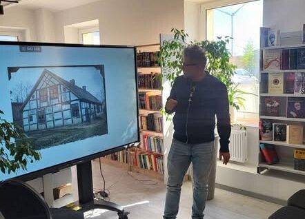 Grafika 4: Historia regionu - spotkanie z Panem Mariuszem Baar