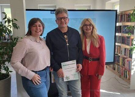 Grafika 2: Historia regionu - spotkanie z Panem Mariuszem Baar