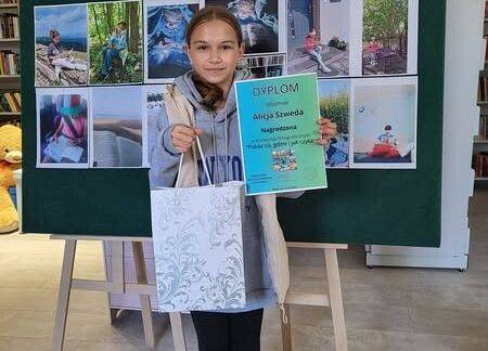 Grafika 1: Podsumowanie konkursu fotograficznego "Pokaż co, gdzie i jak czytasz"