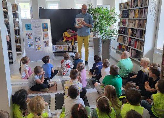 Grafika 4: Spotkanie z Panem Poetą