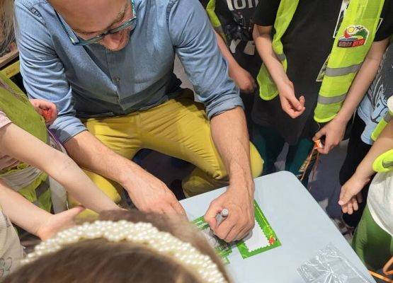 Grafika 5: Spotkanie z Panem Poetą