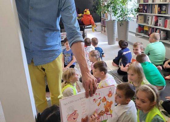 Grafika 8: Spotkanie z Panem Poetą