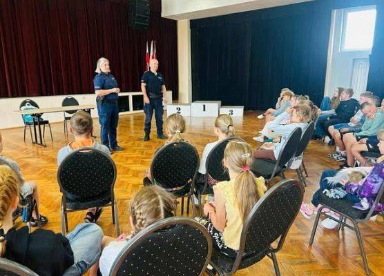 Grafika 1: Zajęcia wakacyjne - dzień pierwszy