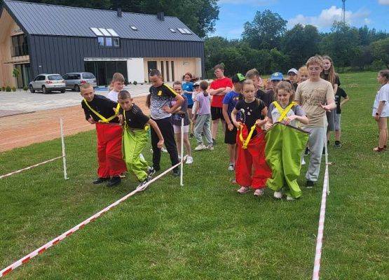 Grafika 5: Zajęcia wakacyjne - dzień sportu