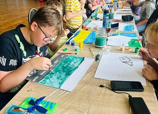 Grafika 5: Zajęcia wakacyjne - muzyczna środa