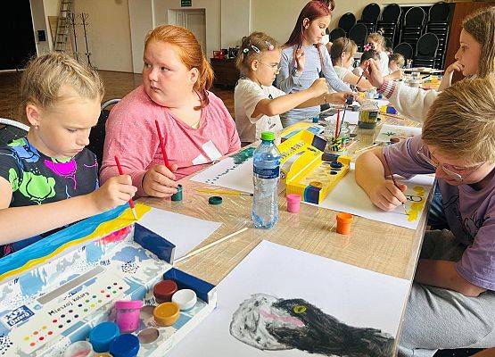 Grafika 6: Zajęcia wakacyjne - muzyczna środa