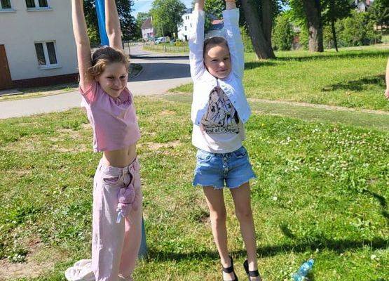 Grafika 5: Zajęcia wakacyjne - dzień czwarty