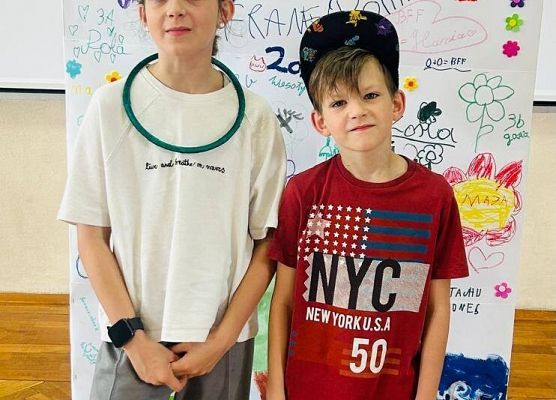 Grafika 6: Ostatni dzień wakacyjnych zajęć – deszcz nie zepsuł zabawy!