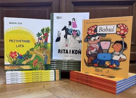 Grafika 1: Projekt Mała Książka Wielki Człowiek