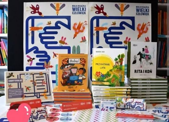 Grafika 2: Projekt Mała Książka Wielki Człowiek