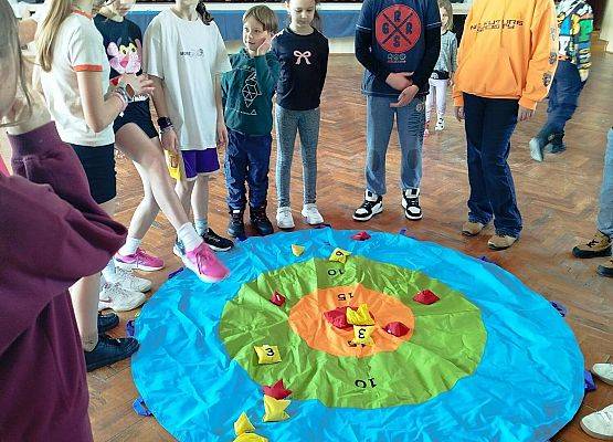 Grafika 4: Tak nam minął tydzień ferii zimowych!