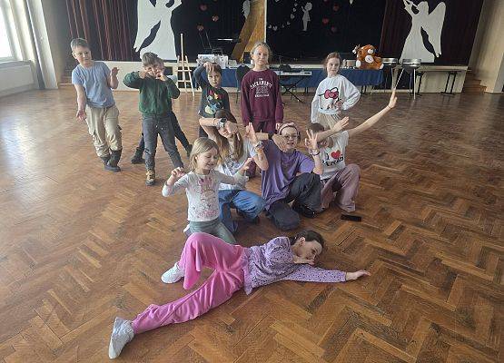 Grafika 9: Tak nam minął tydzień ferii zimowych!