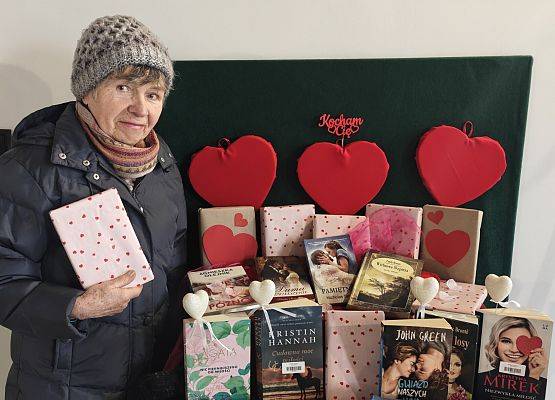 Grafika 1: Książki od serca