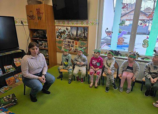 Grafika 1: Dzień Dinozaura