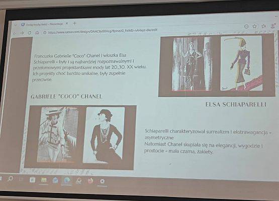 Grafika 7: Przy kawie i sztuce