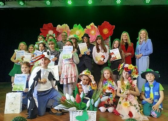 Grafika 59: Konkurs recytatorski "Wiosna, wiosna ach to Ty"