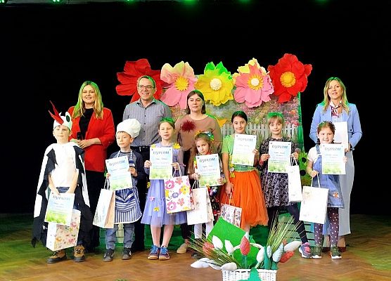 Grafika 53: Konkurs recytatorski "Wiosna, wiosna ach to Ty"