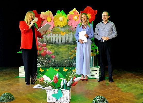 Grafika 51: Konkurs recytatorski "Wiosna, wiosna ach to Ty"