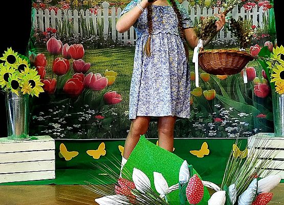 Grafika 5: Konkurs recytatorski "Wiosna, wiosna ach to Ty"