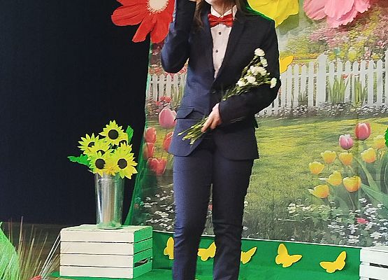 Grafika 15: Konkurs recytatorski "Wiosna, wiosna ach to Ty"