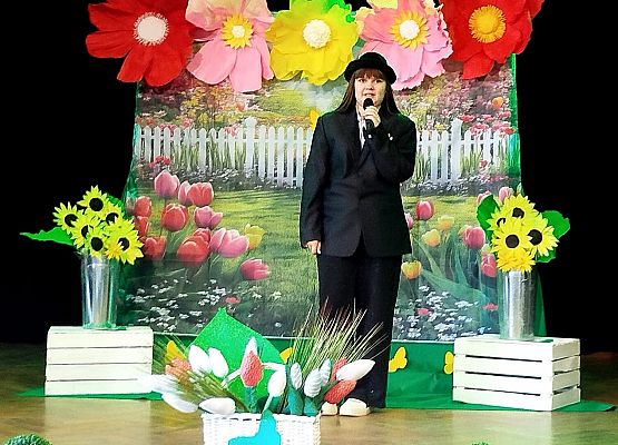 Grafika 17: Konkurs recytatorski "Wiosna, wiosna ach to Ty"