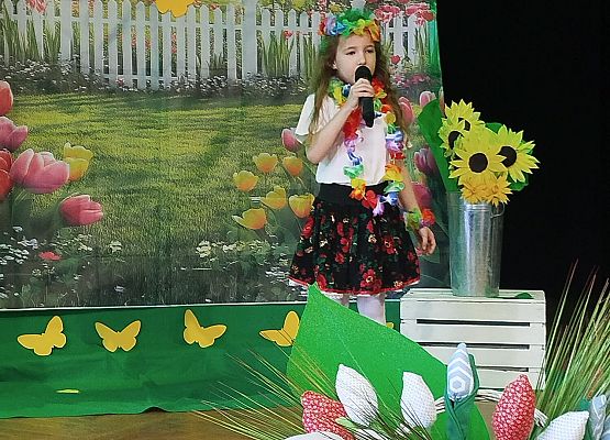 Grafika 19: Konkurs recytatorski "Wiosna, wiosna ach to Ty"