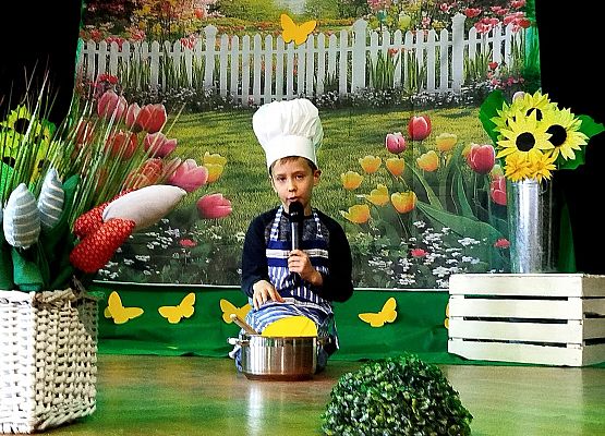 Grafika 30: Konkurs recytatorski "Wiosna, wiosna ach to Ty"