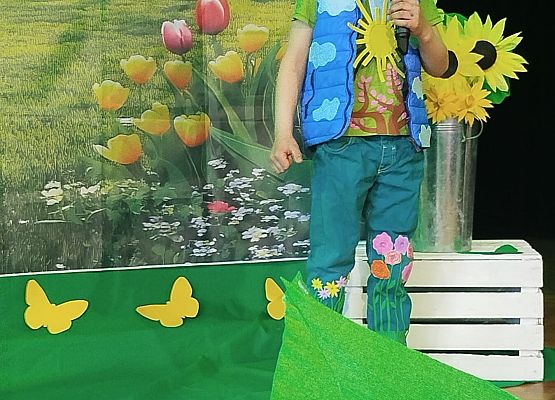 Grafika 29: Konkurs recytatorski "Wiosna, wiosna ach to Ty"