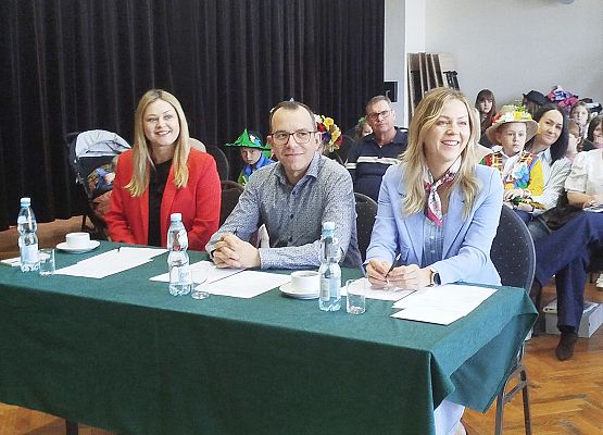 Grafika 47: Konkurs recytatorski "Wiosna, wiosna ach to Ty"