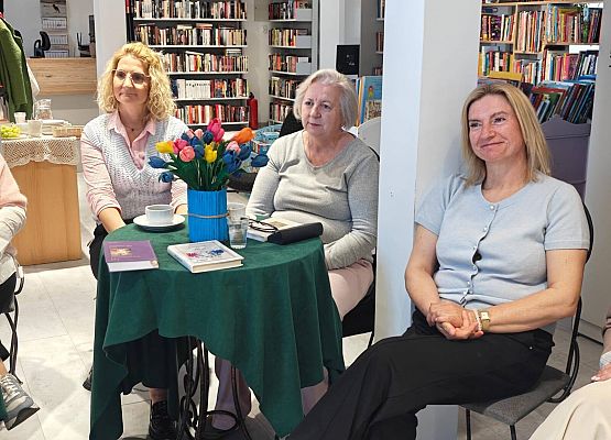 Grafika 4: Kolejne spotkanie z cyklu "Przy kawie i sztuce" już za nami!