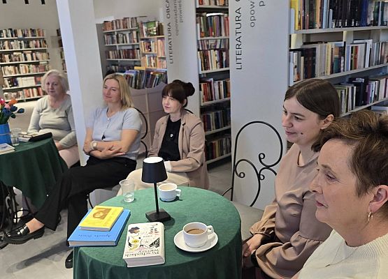Grafika 8: Kolejne spotkanie z cyklu "Przy kawie i sztuce" już za nami!