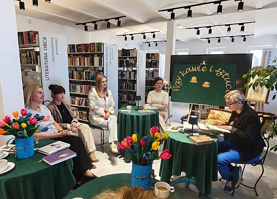 Grafika 2: Kolejne spotkanie z cyklu "Przy kawie i sztuce" już za nami!