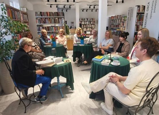 Grafika 11: Kolejne spotkanie z cyklu "Przy kawie i sztuce" już za nami!