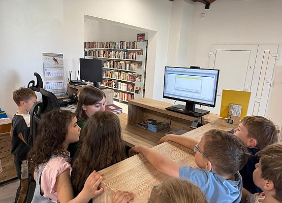 Grafika 1: XXIII Ogólnopolski Tydzień Bibliotek