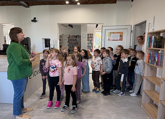 Grafika 5: XXIII Ogólnopolski Tydzień Bibliotek