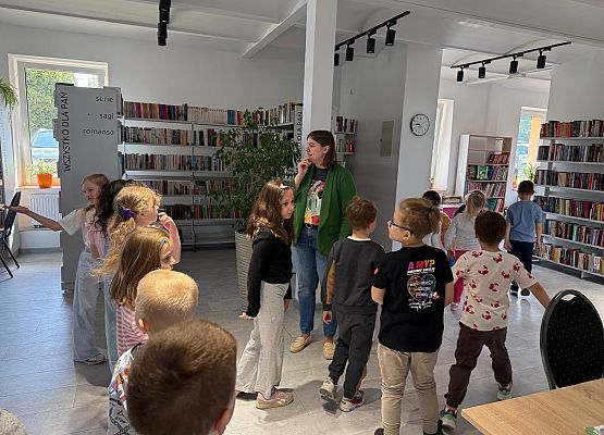 Grafika 10: XXIII Ogólnopolski Tydzień Bibliotek