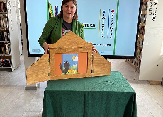 Grafika 13: XXIII Ogólnopolski Tydzień Bibliotek