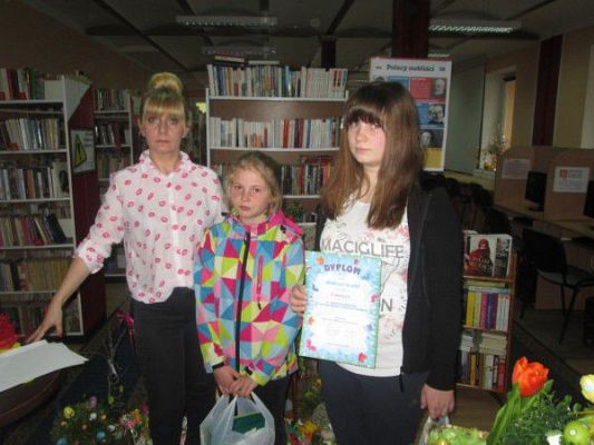 Grafika #3: Podsumowanie konkursu na najpiękniejszy stroik wielkanocny 2016