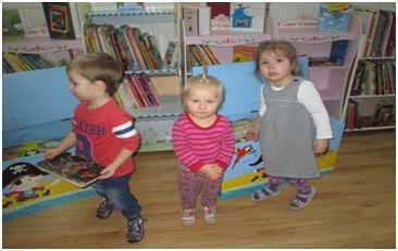 Grafika #0: Ferie zimowe w bibliotece