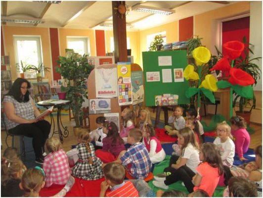 Grafika #0: Tydzień Bibliotek