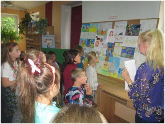 Grafika #1: Konkurs plastyczny "Świat Sienkiewicza"