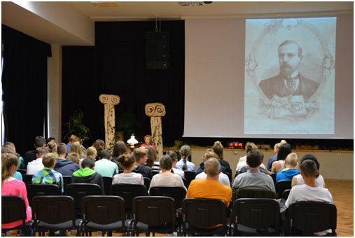 Grafika #1: Narodowe Czytanie w Wicku