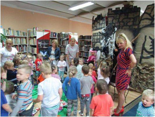 Grafika #1: Wróżki i czarownice-warsztaty literackie