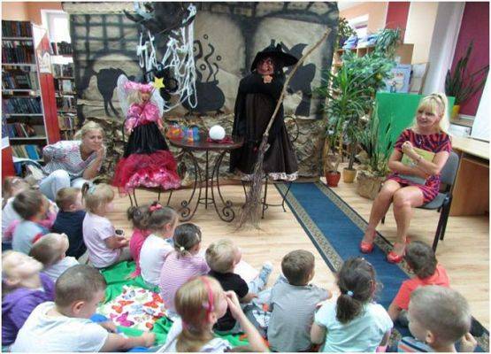 Grafika #2: Wróżki i czarownice-warsztaty literackie