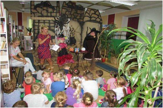 Grafika #0: Wróżki i czarownice-warsztaty literackie