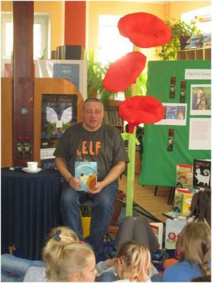 Grafika #1: Spotkanie autorskie z Marcinem Pałaszem