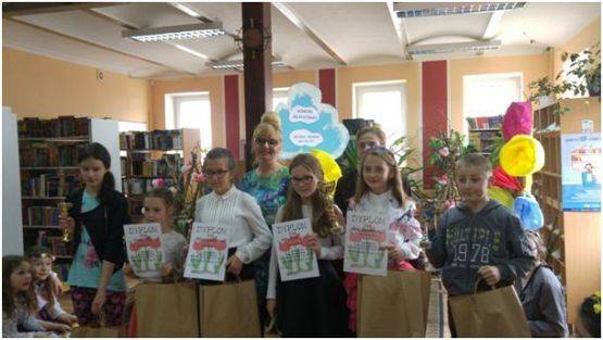 Grafika #2: Konkurs recytatorki poezji wiosennej"Wiosna, wiosna ach to ty".