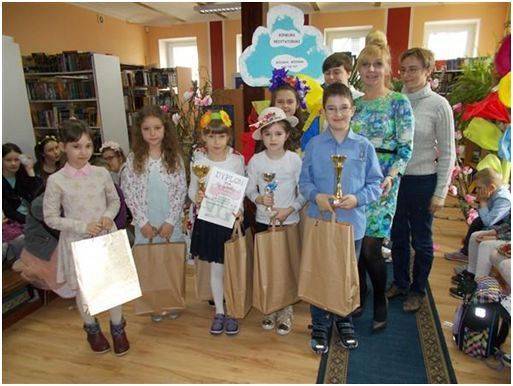 Grafika #1: Konkurs recytatorki poezji wiosennej"Wiosna, wiosna ach to ty".