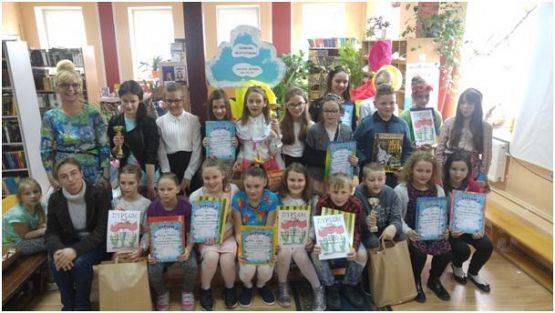 Grafika #0: Konkurs recytatorki poezji wiosennej"Wiosna, wiosna ach to ty".