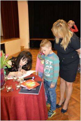 Grafika #1: Spotkanie z Elżbietą Bednarczyk